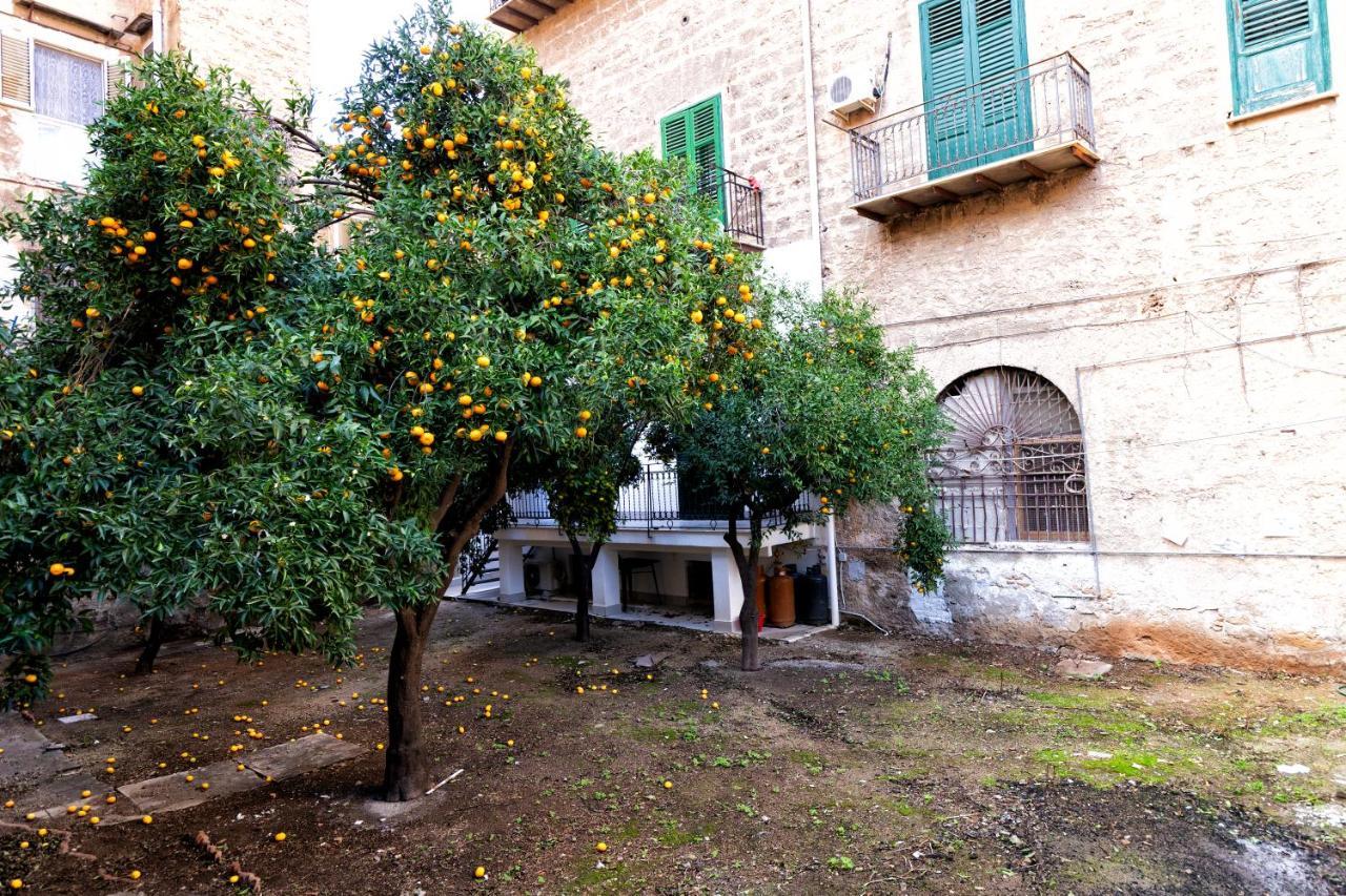 Garden House: Apartments And Rooms For Holidays Palermo Exterior foto