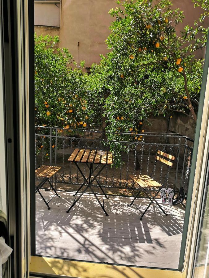 Garden House: Apartments And Rooms For Holidays Palermo Exterior foto