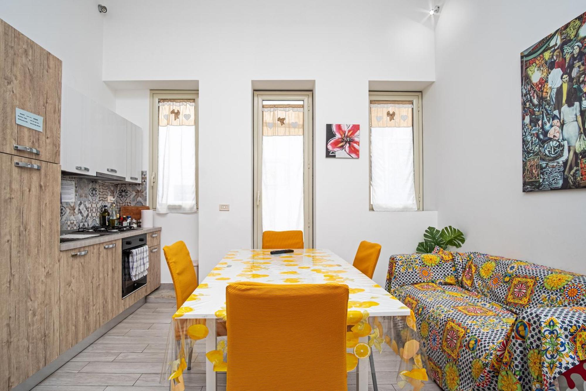 Garden House: Apartments And Rooms For Holidays Palermo Exterior foto