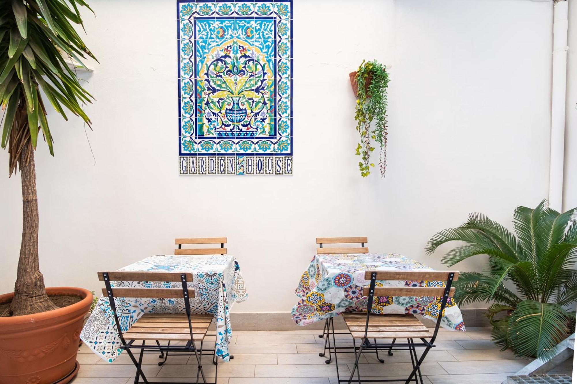 Garden House: Apartments And Rooms For Holidays Palermo Exterior foto