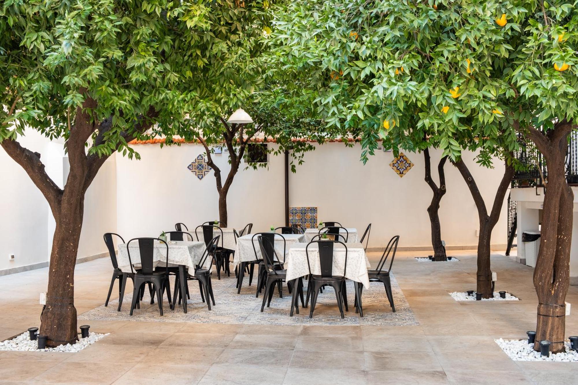 Garden House: Apartments And Rooms For Holidays Palermo Exterior foto